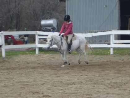 Moi et Casper :) Merci lolu57 pour les photos !