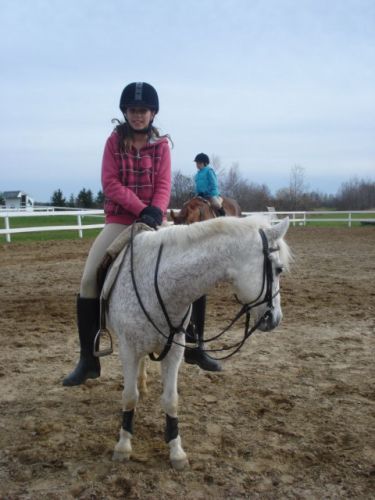 Moi et Casper :) Merci lolu57 pour les photos !