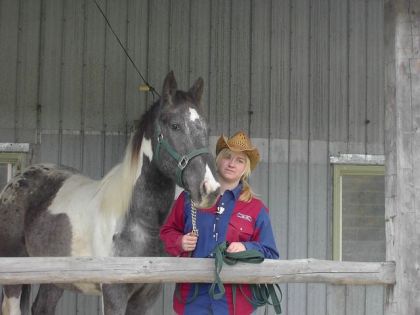 Moi et mon ti-garcon =) hihi super journé avec toi mon n'amour !...