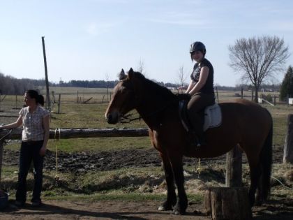 Moi & Mirage & Ma coatch Vicky