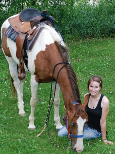 moi et ma belle Nevada :) (L)