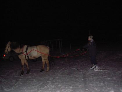 moi en ski-joering (j'aimerais spécifier que je n'est qu'un...