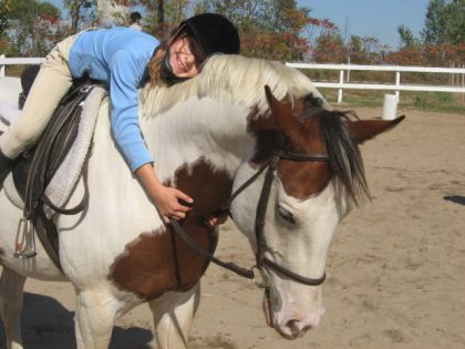 Moi avec mon amour de Cachou !