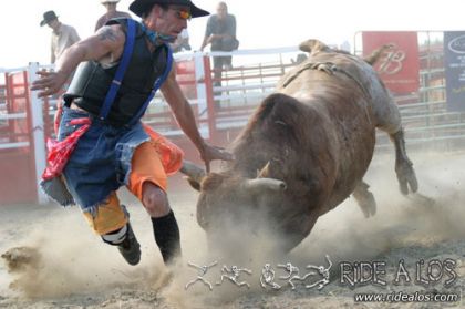 claude binette bullfighter..
