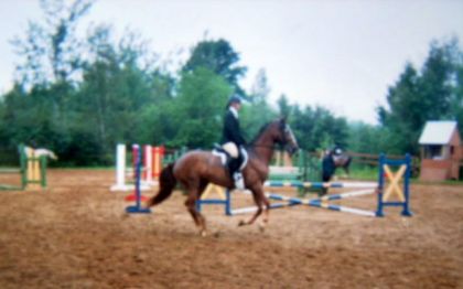 Moi et Jolly en compé régional en 2003! ;) Elle avait...