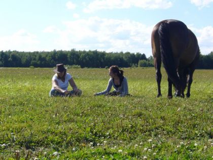 encore moi et dinah qui jase..mais cette fois si...on voit les...