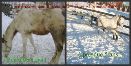 une chance qu'on ne se fie pas au premier regard ... une énorme...