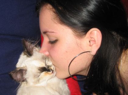 Moi et ma Luna :)