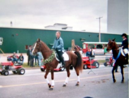 C'est moi sur Jolly à la parade de louiseville en 2005! ;)
