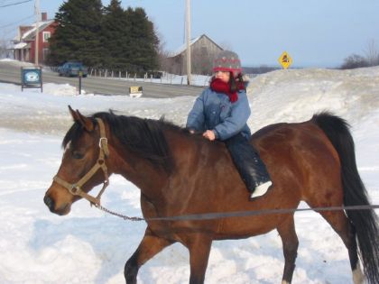 Moi plus jeune et Calypso
