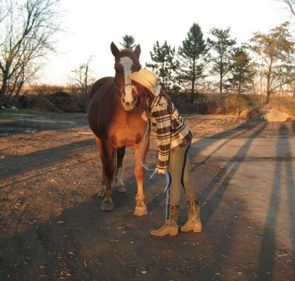 Praline et moi