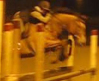Mon cheval & moi sur 3' :) <3