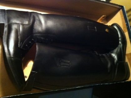 mes nouvelles bottes :)L) équi comfort :)