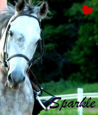 Sparkle. 