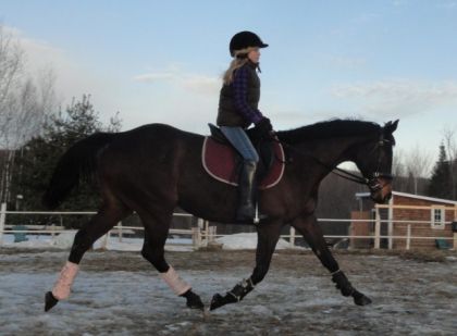 Moi et Shany hier soir :)