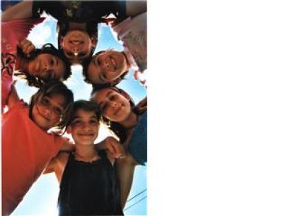 Voici une photo de ma gang d'amies!
