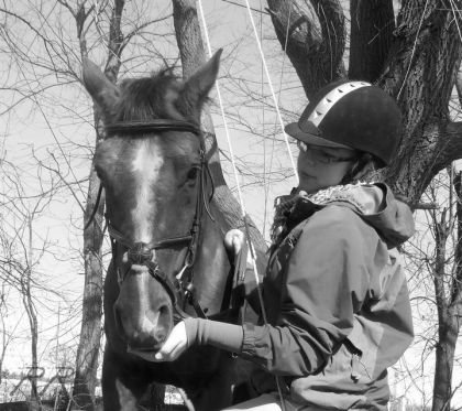 Mon amour de cheval Daisy :-) <3