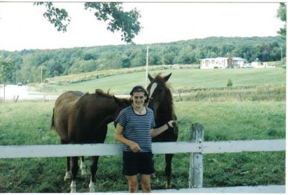 Lorsque j'avais approx 10 ans, avec deux dadas inconnus... (J'ai...