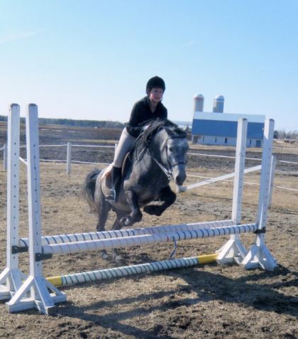 début de saut un peu bizz mais bon ! :P ... jai vrm un face...