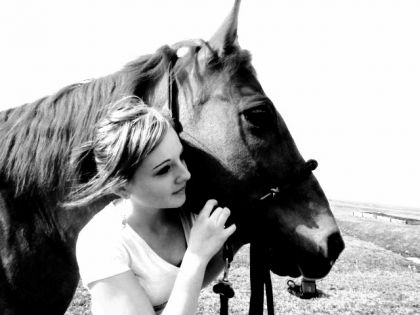 Mon cheval et moi :)