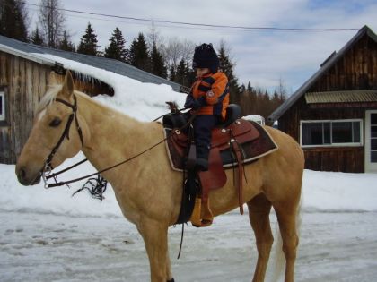 Tout un cowboy!!!