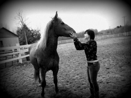 Moi et mon beau garcon! (L)
