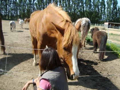 moi et phoebus que j'adore !