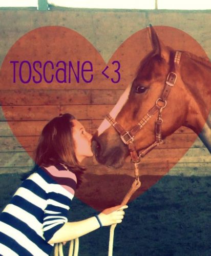 toscane et moii <3