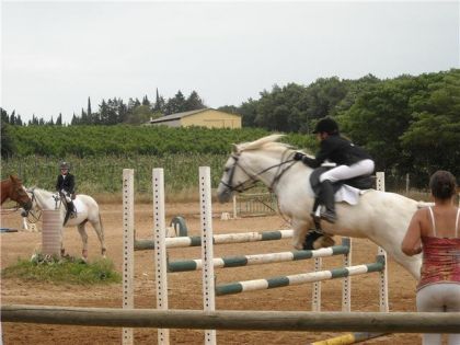 Moi et ma ponette préférée que j'aime tant