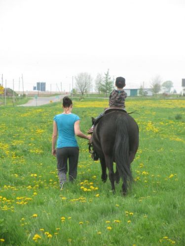 moi, mon fils William de bientot 4 ans et la belle Shana