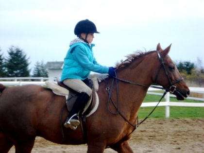 la petite Claudia avec cazimodo. (elle est vraiment bonne!)