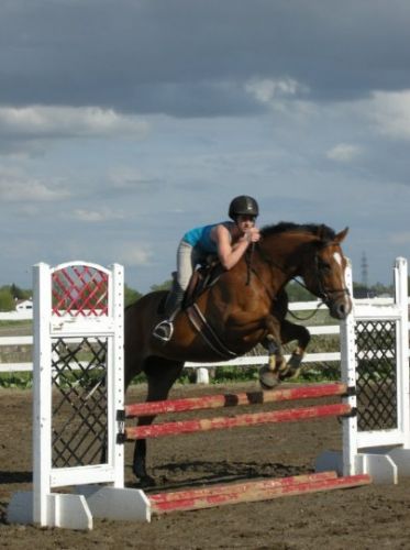 Mon ptit cheval adoré <3