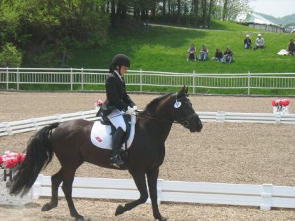 Compétition Dressage Bromont 22 mai 
