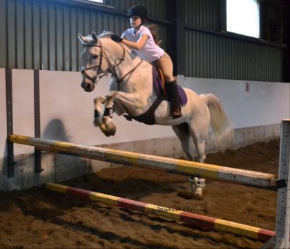 Moi et mon cheval !:)