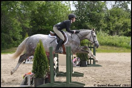photo par Jouye mon poney c'est superman :D ahah régionnal de ste-foy ajd :P