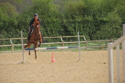 Sassy et moi <3