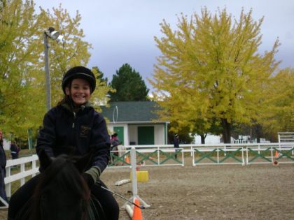photo par shanny On samuse a poney...