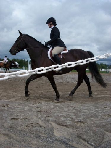 Kara et son beau Paradox le 26 juin! :)