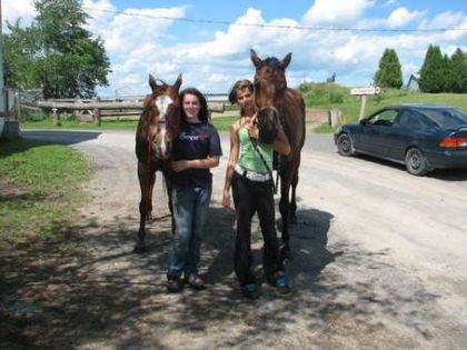 Moi, Audrey, Open & Mychak dans le ventt !