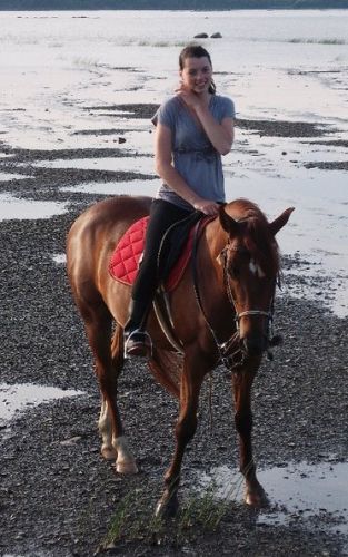 Au fleuve ! :)