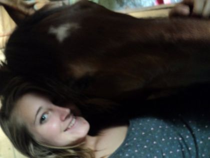 Molly et moi . Enfin Seules