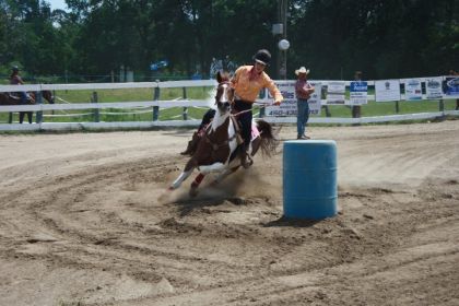 le gymkhana qui était a debrouck en fin de semaine :)