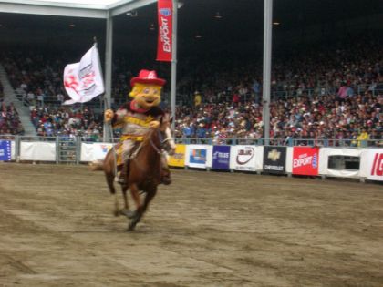 la mascotte du festival de st-tite