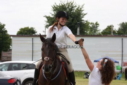 Photo par Denyse Deragon, la m&egrave;re de mon amie! Merci beaucoup...