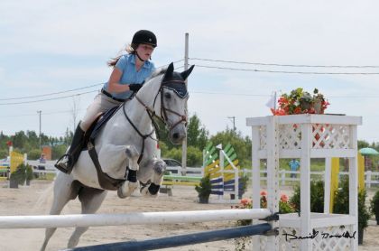 encore moi et sterling premier show a vie . au écurie breton :)...