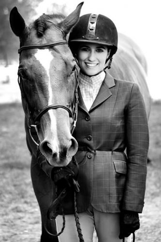 Moi & Ma Toune en concours. Ah que je l'aime ce cheval <3