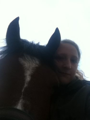 Moment Fort avec le Gros loulou :D <3