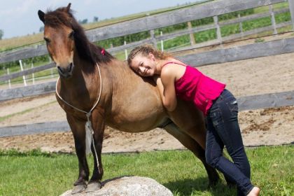 Mon poney chéri, Jazz, et moi!  Photographie Martin Blache tous...