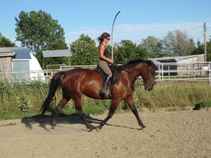 Mia et ma coach!
