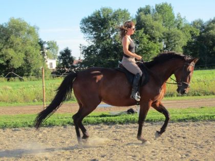 Mia et ma coach!